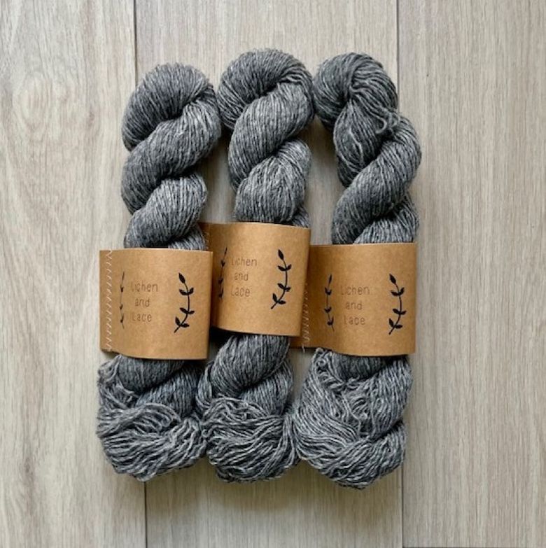 Rustic Heather Sport ウール100% 合太毛糸