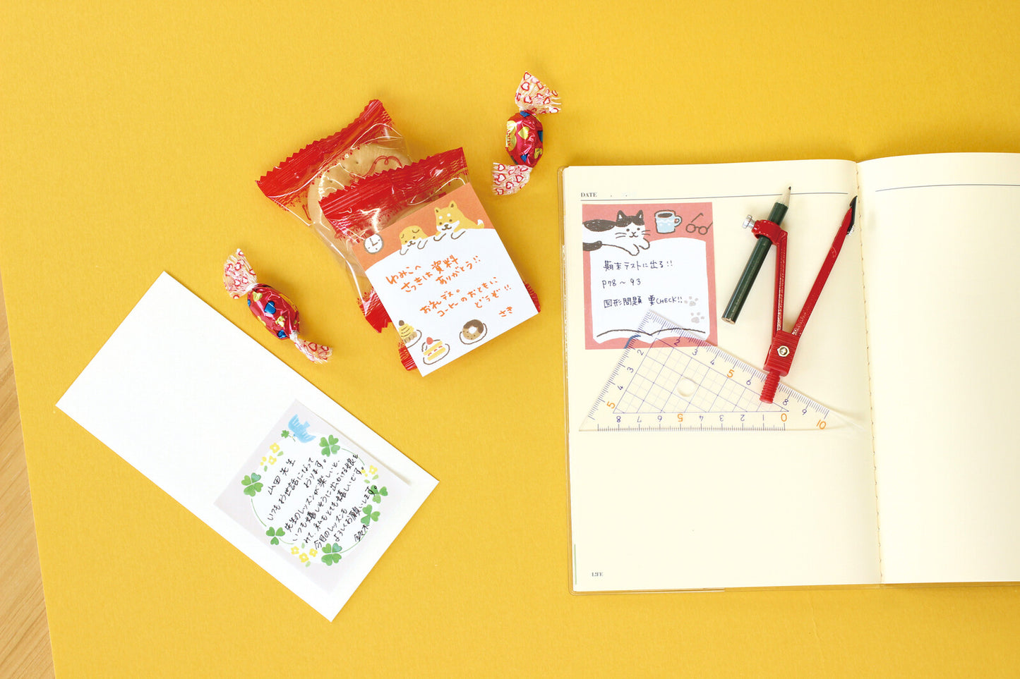 HITOKOTO FUSEN sticky notes