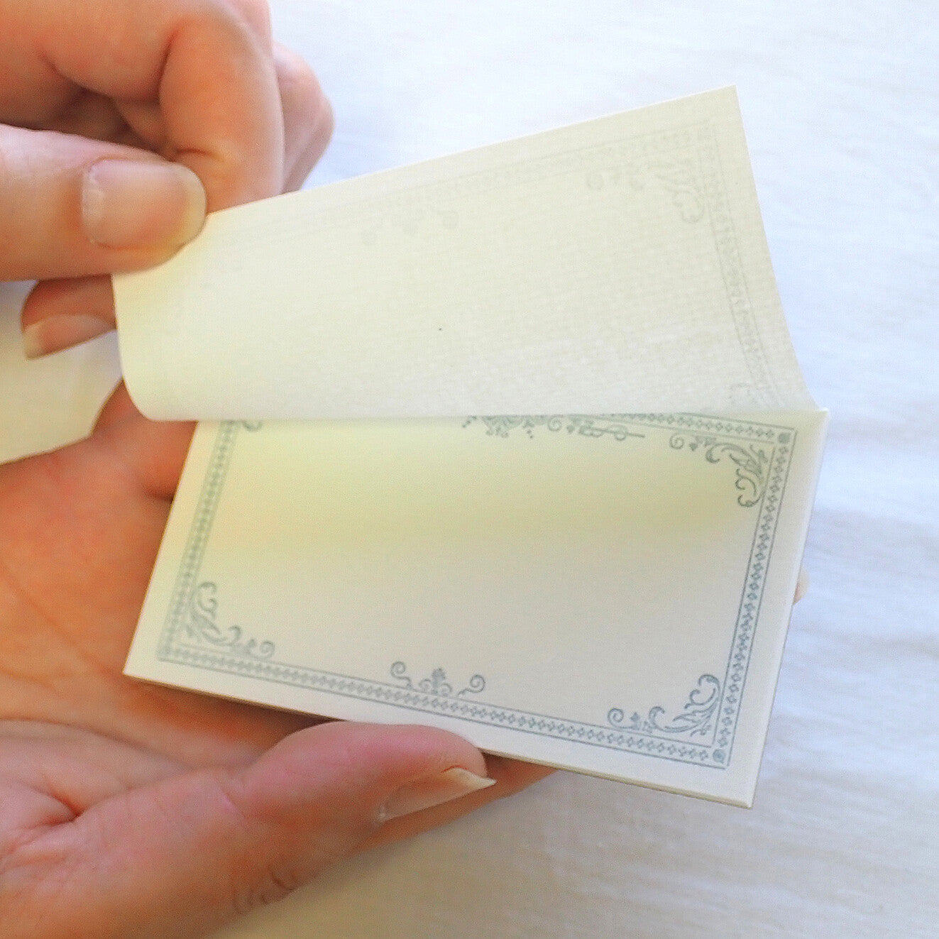 RETRO PATTERN SERIES mini memo pad