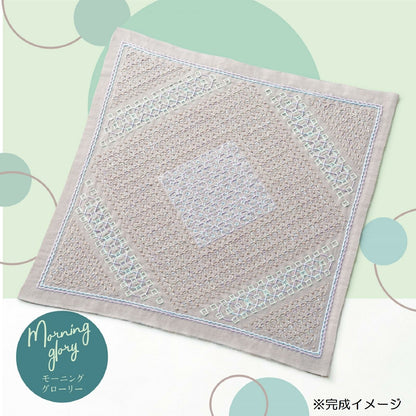 刺し子の花ふきんキット