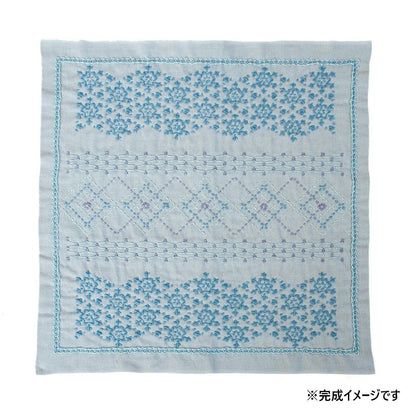 刺し子の花ふきんキット