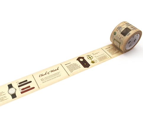 mt ex 図鑑風　マスキングテープ