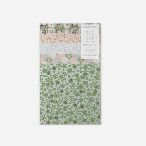 友禅和紙 折り紙 日本の紋様