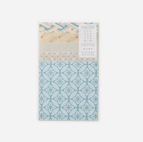 友禅和紙 折り紙 日本の紋様