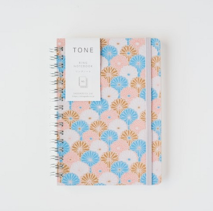 YUZEN WASHI spiral bound notebook