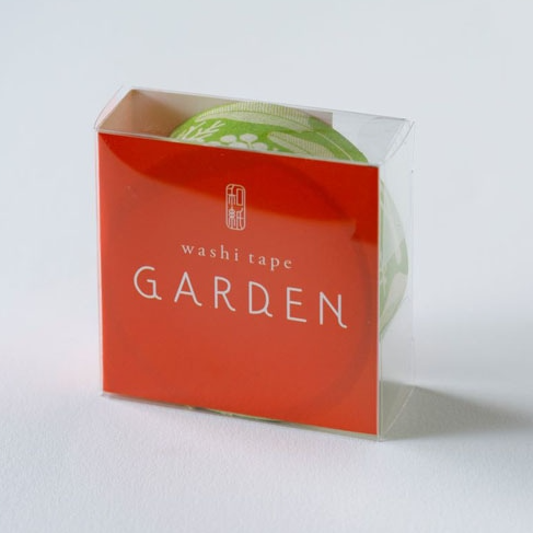 GARDEN 和紙テープ