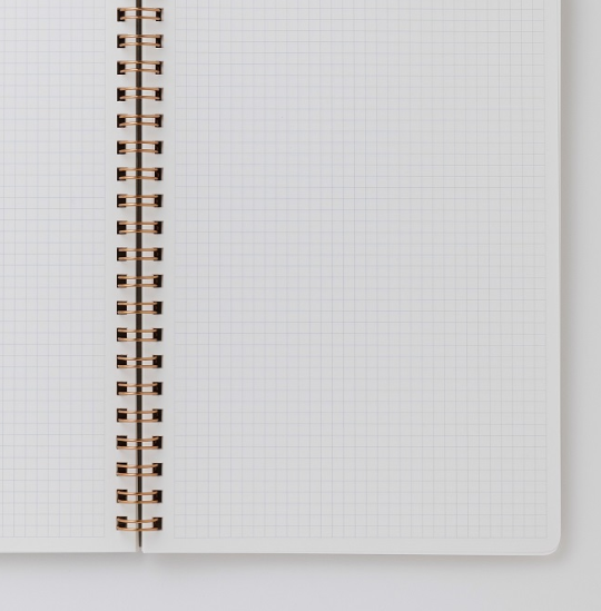 YUZEN WASHI spiral bound notebook