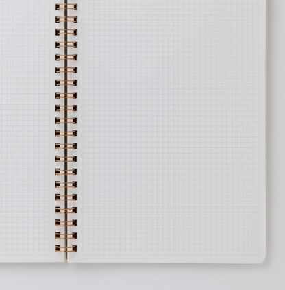 YUZEN WASHI spiral bound notebook