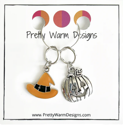 Stitch markers duo
