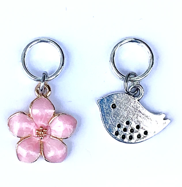 Stitch markers duo