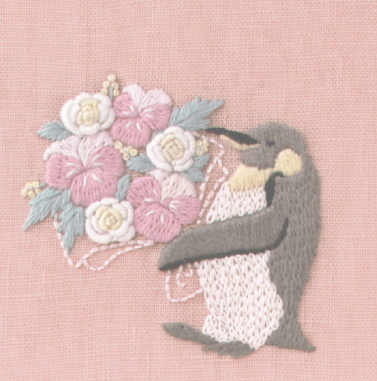 Chicchi Seasons Brought to Life series Embroidery Kit