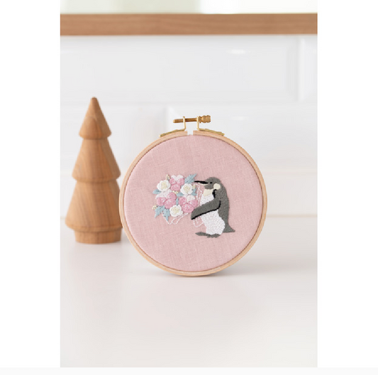 Chicchi Seasons Brought to Life series Embroidery Kit