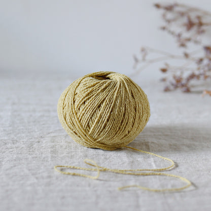Candide wool/cotton yarn