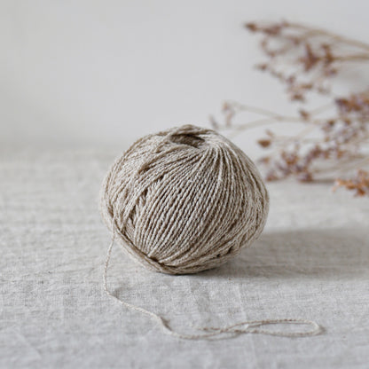 Candide wool/cotton yarn