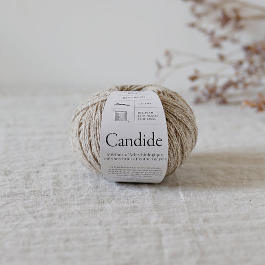 Candide ウール・コットン糸