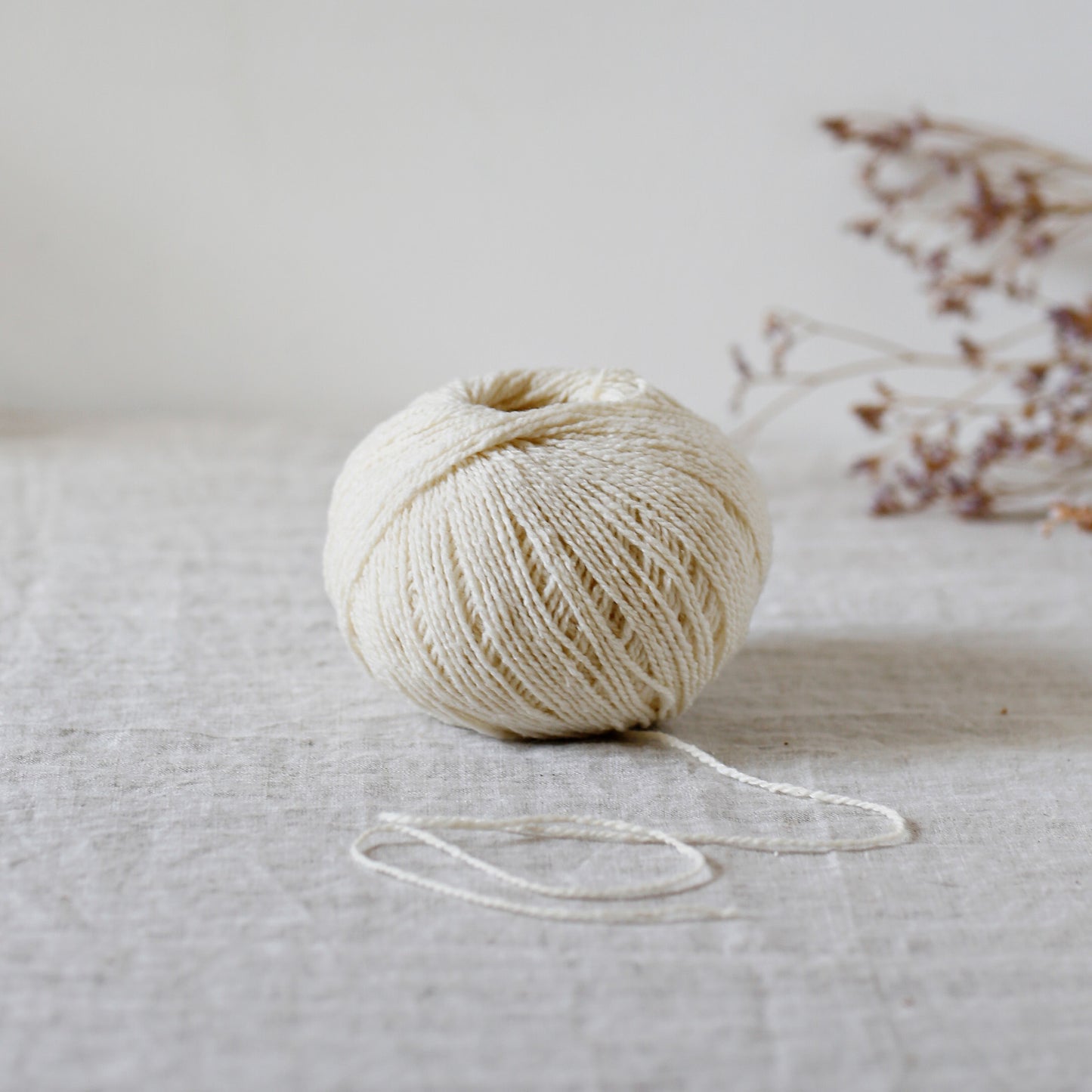 Candide wool/cotton yarn