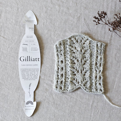 Gilliatt メリノウール　並太