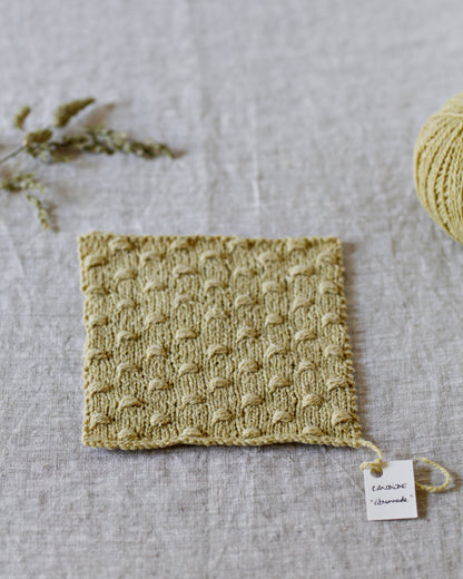 Candide wool/cotton yarn