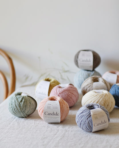 Candide wool/cotton yarn