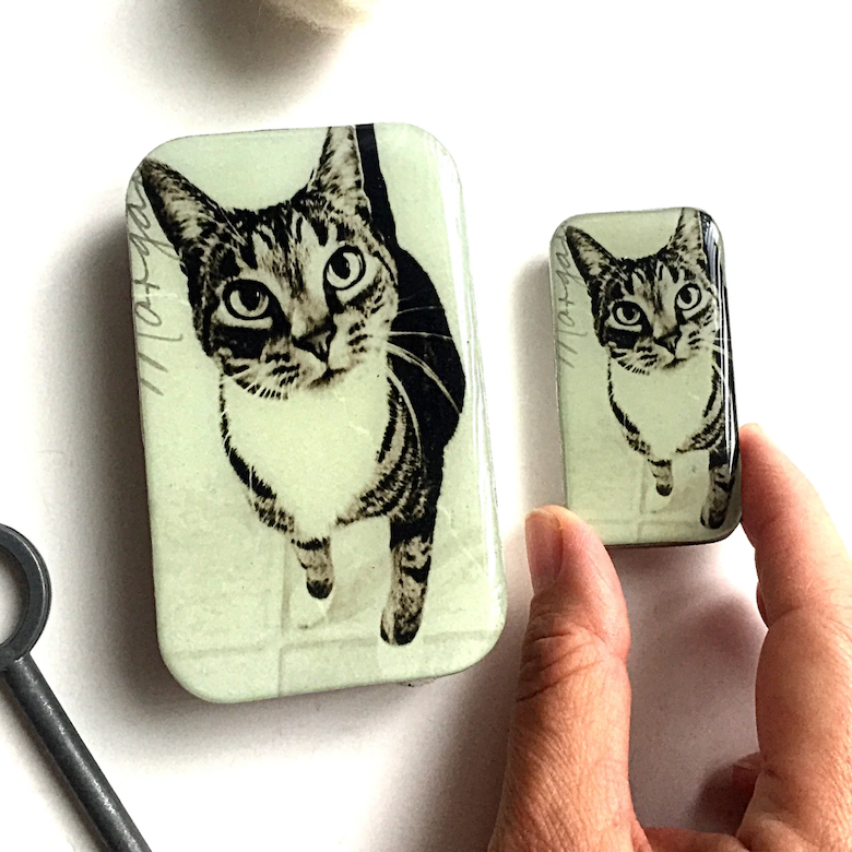 Notions/storage tin (small)