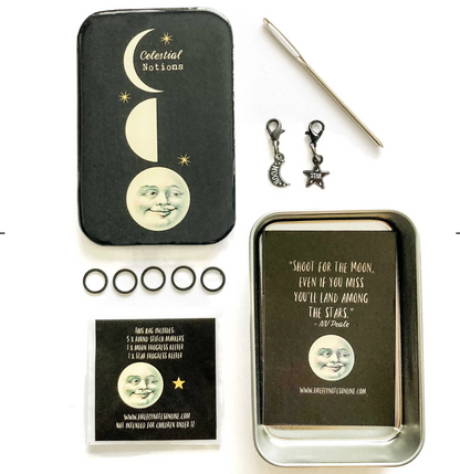 Celestial knitting notions kit