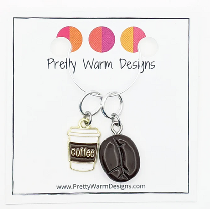Stitch markers duo