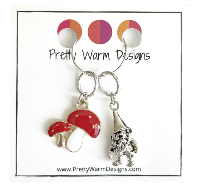 Stitch markers duo