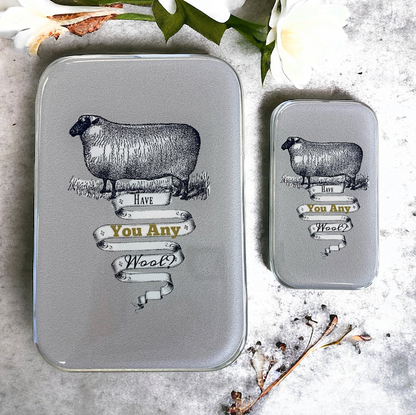 Notions/storage tin (small)