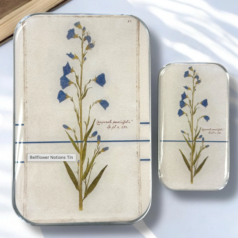 Notions/storage tin (large)