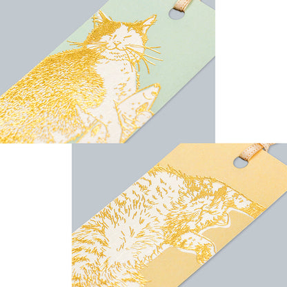 CAT ART COLLECTION しおり 