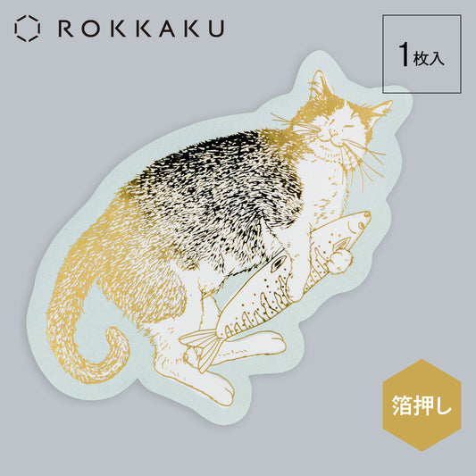 CAT ART COLLECTION ステッカー 