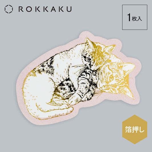 CAT ART COLLECTION ステッカー 