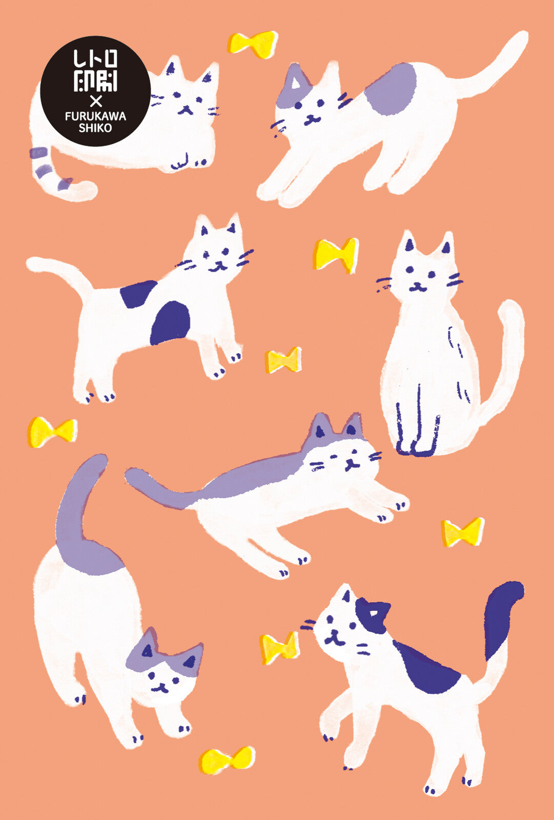 RISOGRAPH / RETRO printing postcards