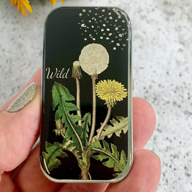 Notions/storage tin (small)