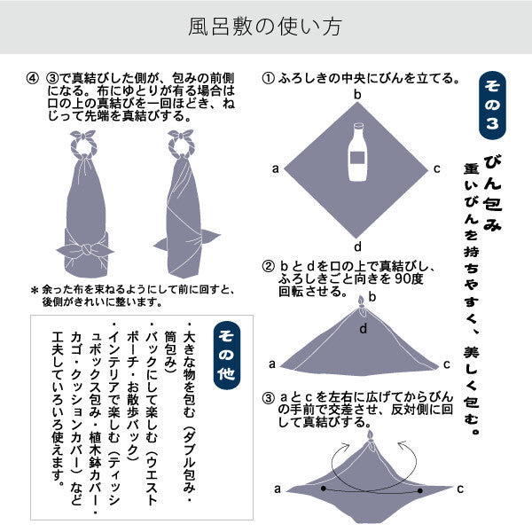 富士山 風呂敷 50cm