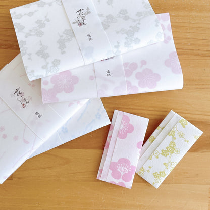 花ごろも 美濃和紙 懐紙