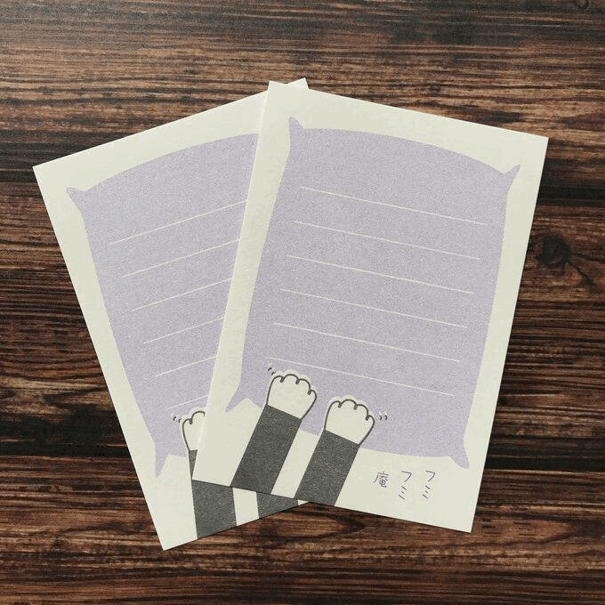 Fumifumi Hermitage risograph memo pad