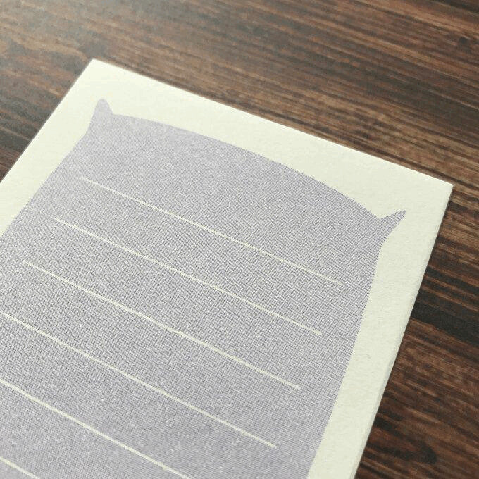 Fumifumi Hermitage risograph memo pad