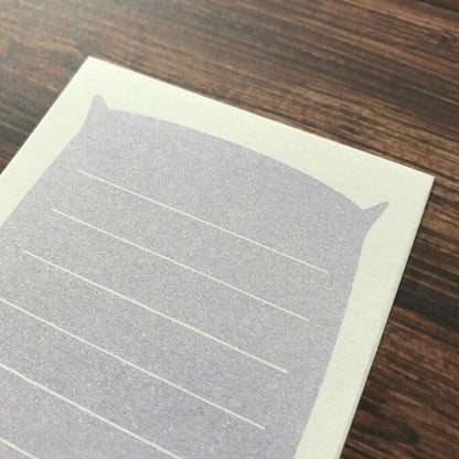 Fumifumi Hermitage risograph memo pad