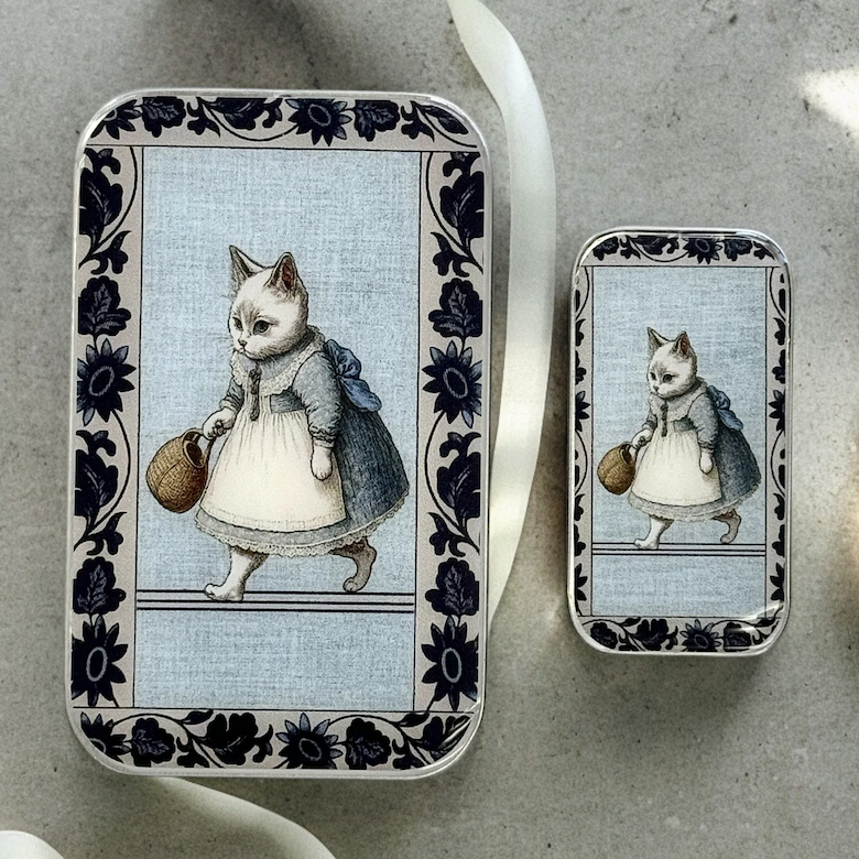 Notions/storage tin (small)