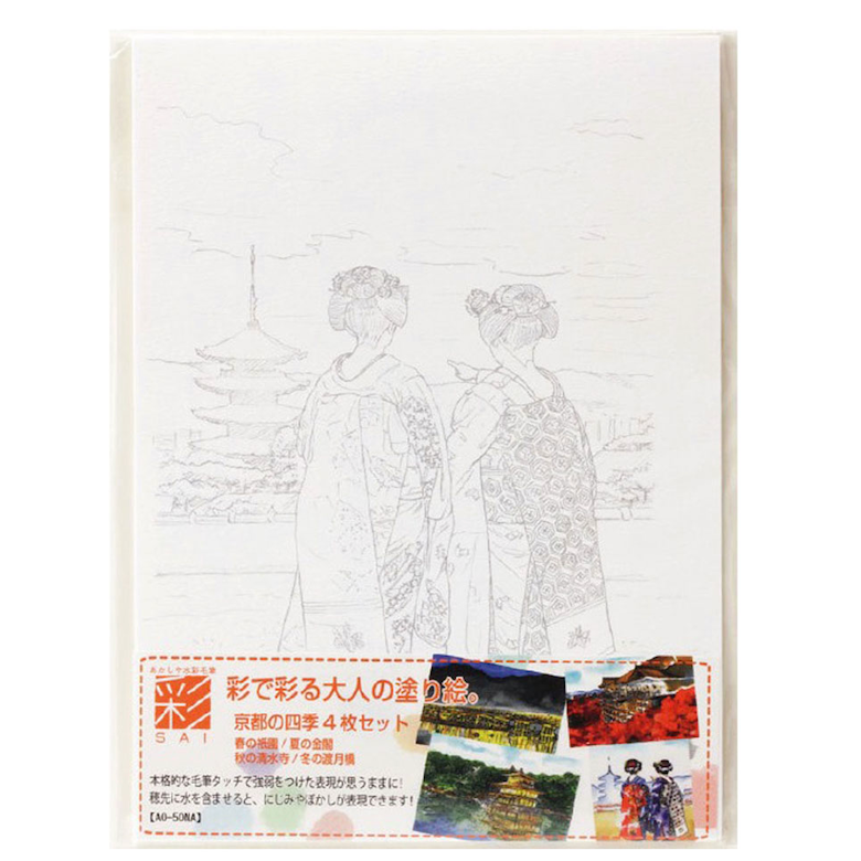 彩で彩る大人の塗り絵