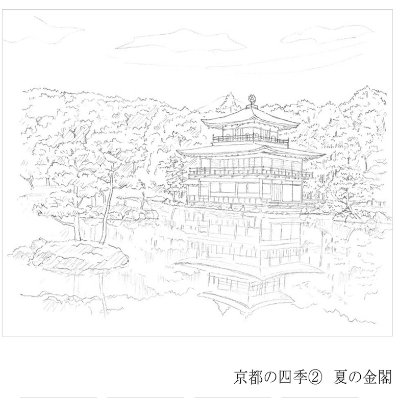 彩で彩る大人の塗り絵