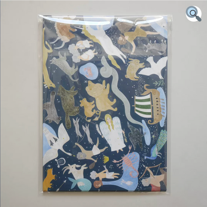 CONSTELLATIONS letter set