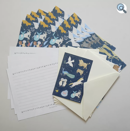 CONSTELLATIONS letter set