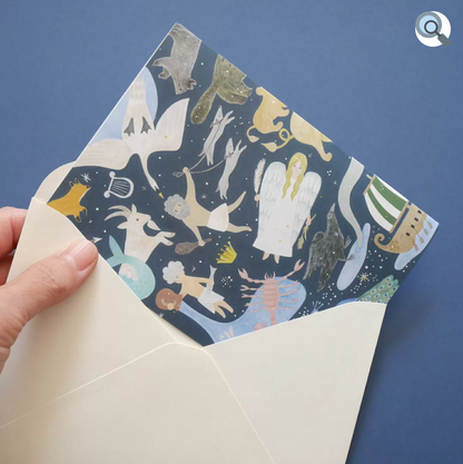 CONSTELLATIONS letter set
