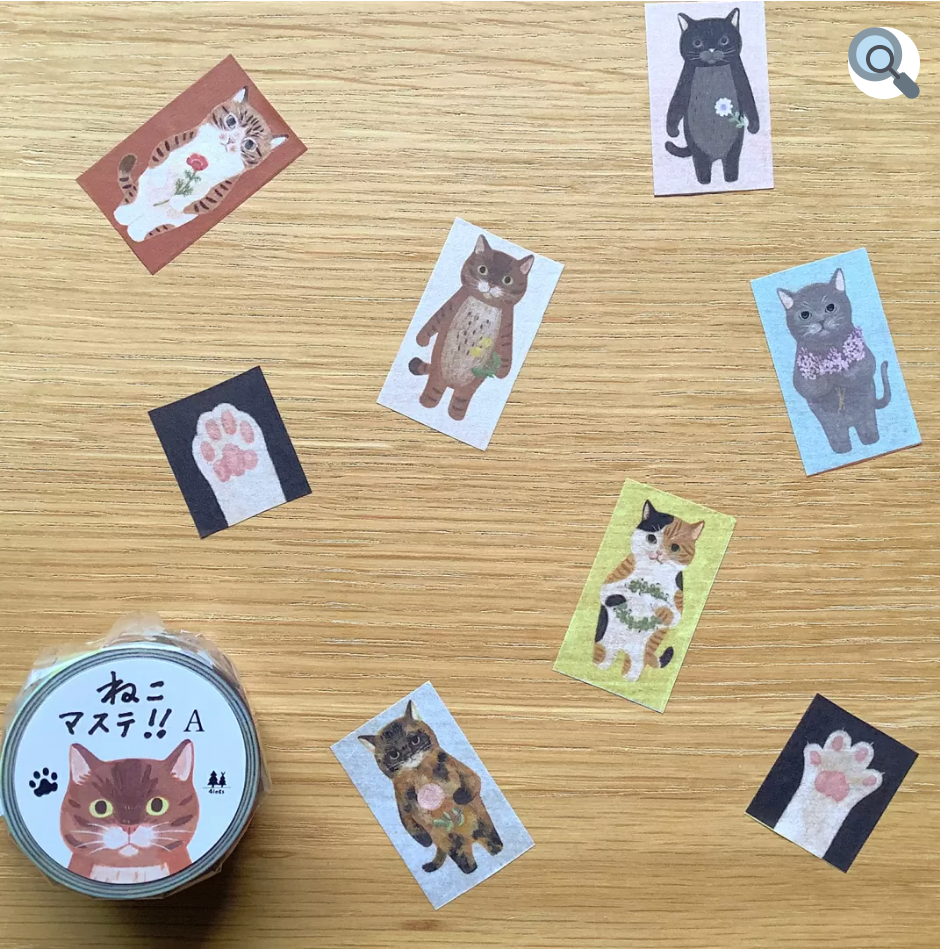 絵本の中のネコマステ 