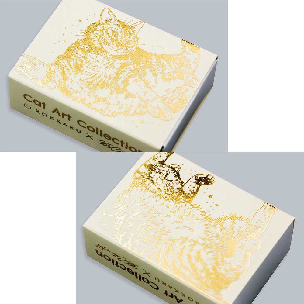 CAT ART COLLECTION メモ入りミニBOX 
