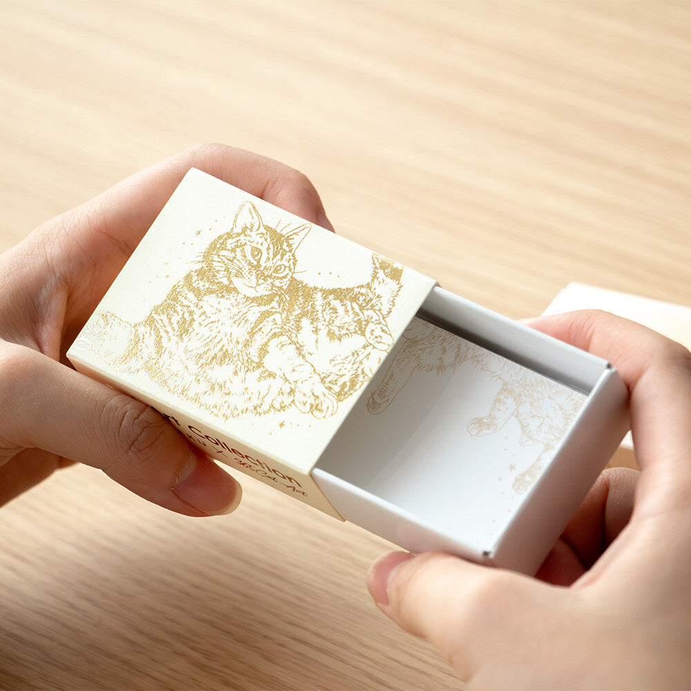 CAT ART COLLECTION メモ入りミニBOX 