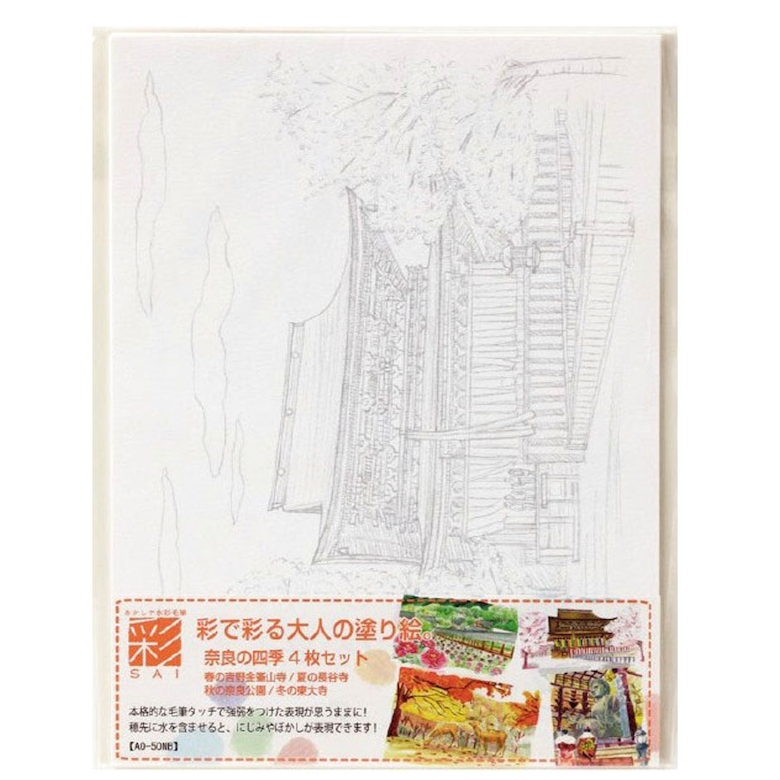 彩で彩る大人の塗り絵