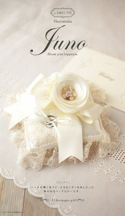 JUNO Wedding Ring Bearer Pillow hand sewing kit